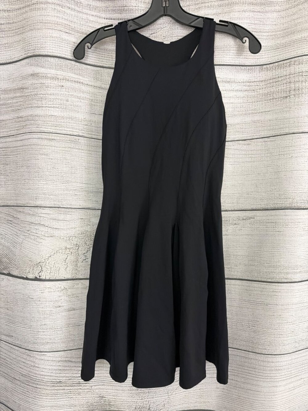 Lululemon Black Court Crush Tennis Dress